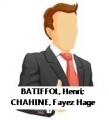 BATIFFOL, Henri; CHAHINE, Fayez Hage